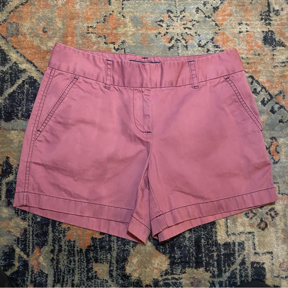 Vineyard Vines Pink Women's Cotton Shorts
